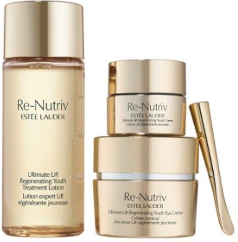 Estee Lauder Cofre Esenciales Rutina Renutriv