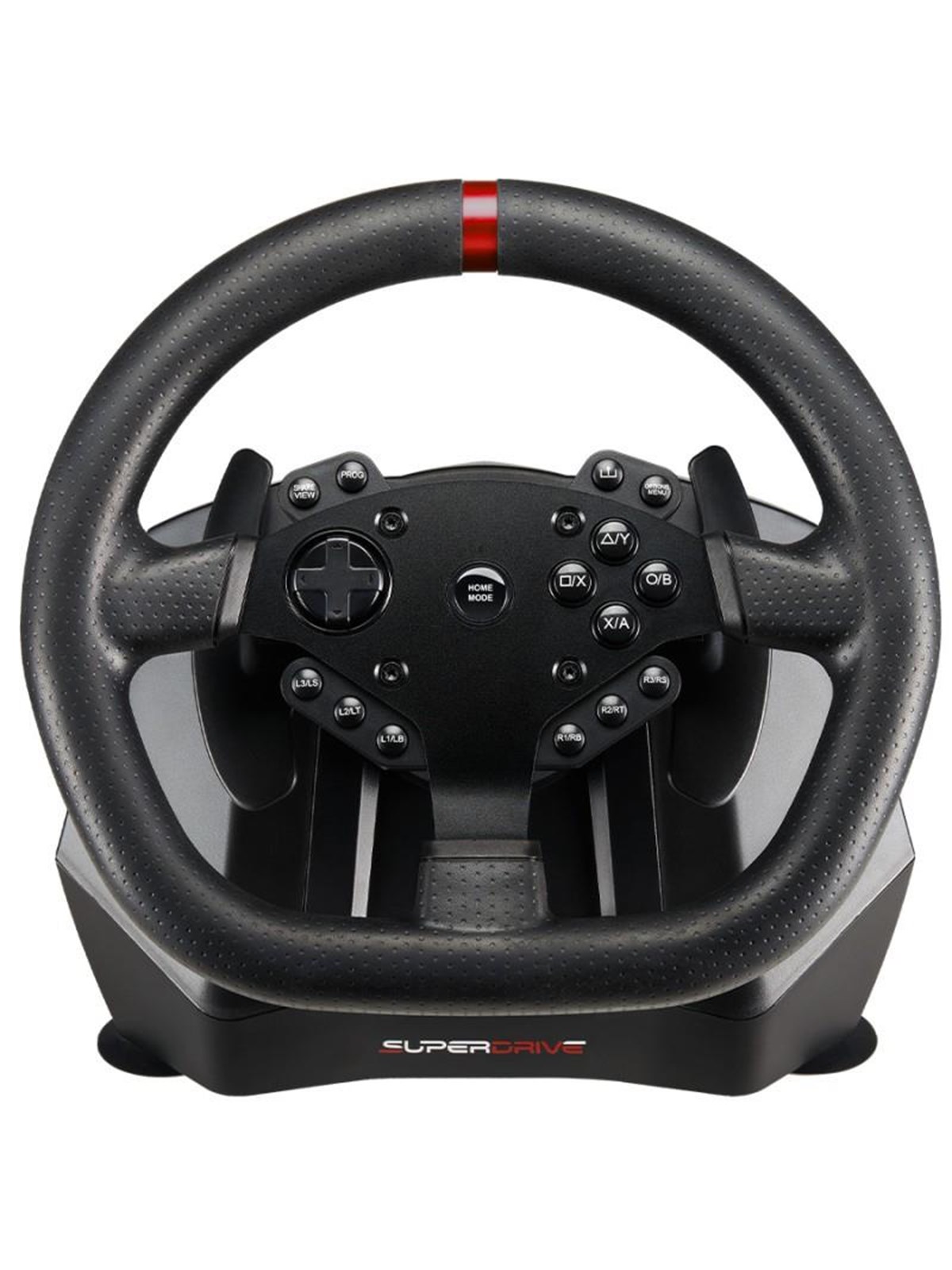 Subsonic Superdrive GS950-X Steering Wheel - Wired Controller - Sony PlayStation 4