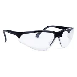 Schutzbrille "TERMINATOR" entspiegelt schwarz