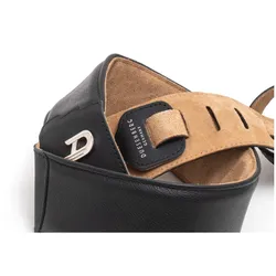 Duesenberg 3-Step Strap Deluxe - soft padding BK - Gitarrengurt