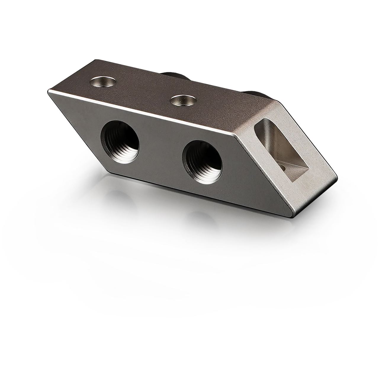 Thermal Grizzly DeltaMate GPU Block - Through Terminal