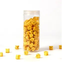 Keychron Key Gateron Cap V2 Switch Gold Yellow G32, Maus + Tastatur Zubehör, Gelb