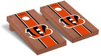 Skip's Garage Cincinnati Bengals 2x4 Pro Cornhole Boards - V2