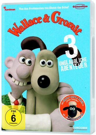 Nick Park - Wallace & Gromit - 3 unglaubliche Abenteuer - Preis vom 11.10.2026 03:10:56 h