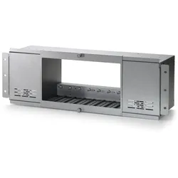 LevelOne POC-4001 Netzwerkchassis 4U Aluminium