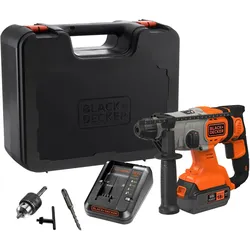 Black & Decker, Bohrmaschine + Akkuschrauber, Black+Decker BCD900M1K-QW Bohrhammer (Schlagbohrmaschine)