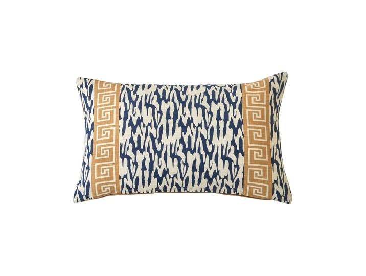Coussin rectangulaire imprimé géométrique - Blancheporte