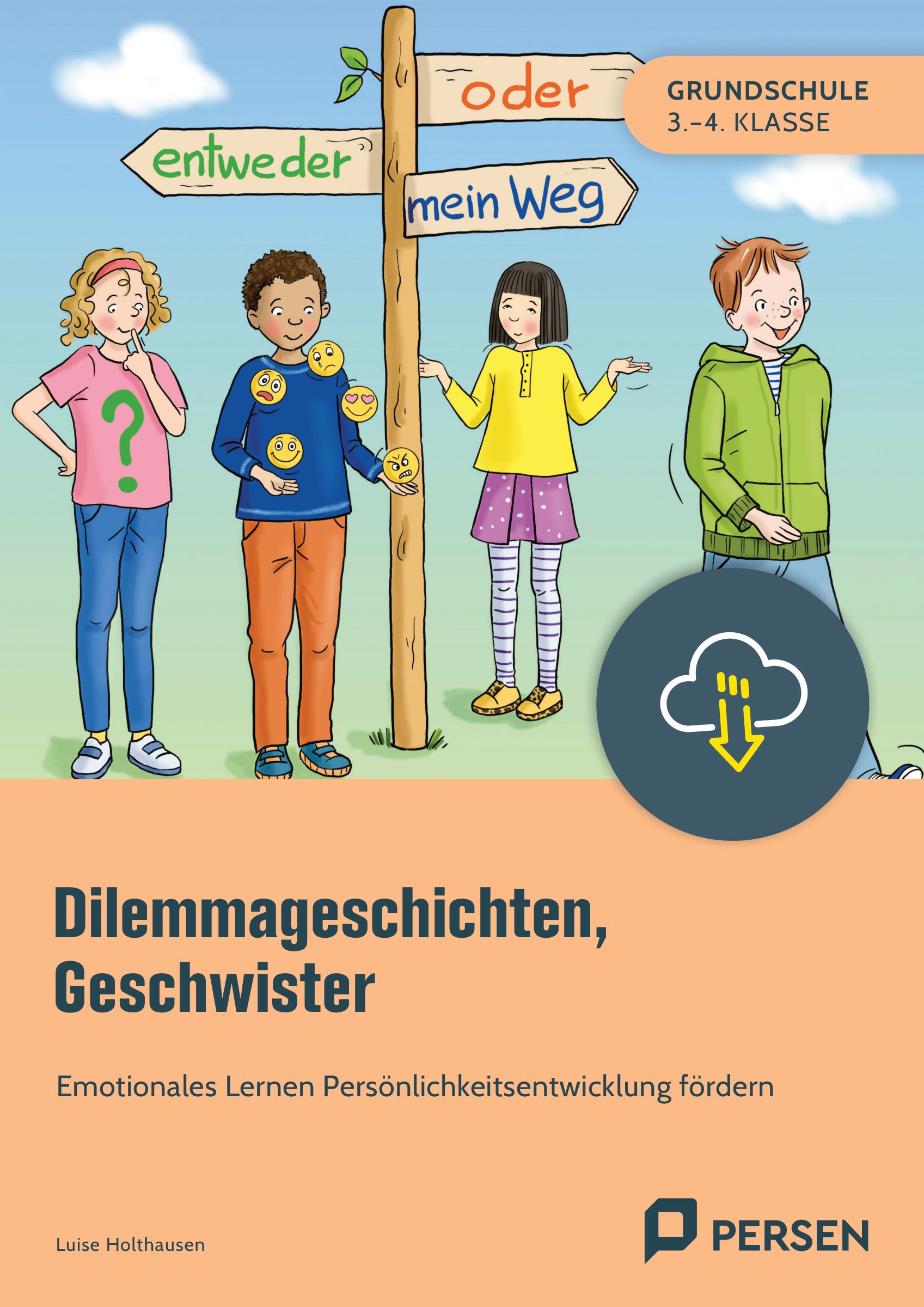 Persen Verlag Dilemmageschichten, Geschwister