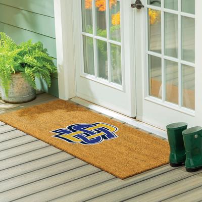 Evergreen South Dakota State University Full Color Indoor/Outdoor Coir Mat