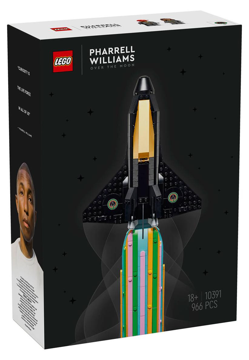 LEGO Icons Moments Über dem Mond met P. Williams 10391