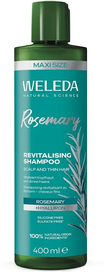 Weleda Vitalisierendes Rosmarin Shampoo