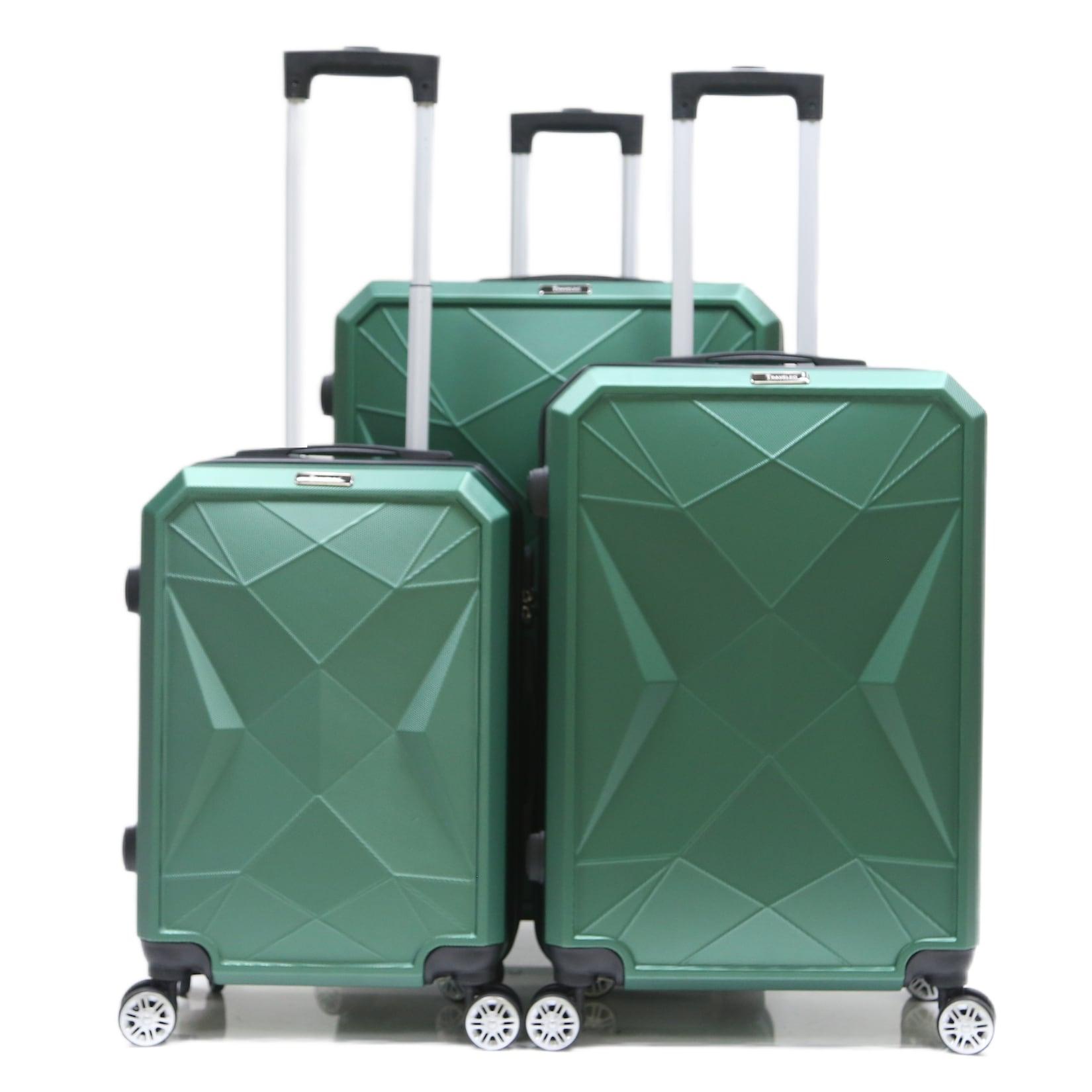 Reisekoffer ABS-03 Koffer 3-teilig Hartschale Trolley Set Kofferset Ha