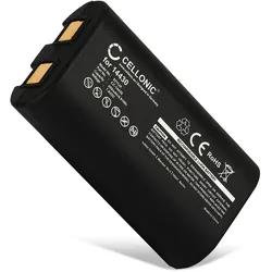 Cellonic Akku für 3M PL200, Dymo LabelManager 260, 280, 260P, PnP, Akku Ladegerät
