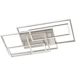 WOFI Leuchten LED-Deckenleuchte VISO - B/H/T ca. 97.00x9.50x60.00