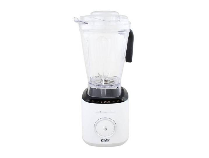 KeMar Kitchenware Standmixer KSB-300, 1500 W, Touch Display, 6 Programme, Pulsefunktion