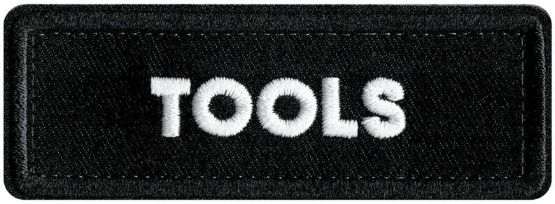 CRDBAG Patches Tools 3 Pcs nero