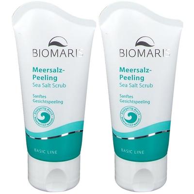 Biomaris Meersalz-Peeling 2x 2x50 ml Gel