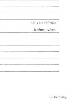 Alois Brandstetter - Schönschreiben - Preis vom 09.10.2026 07:28:09 h