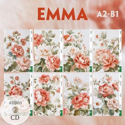 Emma A2-B1 (8 Bücher + Audio-CDs), Set von Jane Austen, EasyOriginal Verlag, 978-3-99168-962-1