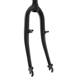 Point Gabel 20 Zoll MTB schwarz außen Außen-Ø 28,6 mm = 1 1 8", Innen-Ø 25,4 m