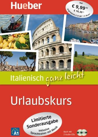 Jutta Eckes - Italienisch ganz leicht Urlaubskurs - Limitierte Sonderausgabe: inklusive Sprachtrainer mit Musik / Paket - Preis vom 01.10.2026 17:08:56 h