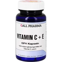 Vitamin C+e Gph Kapseln 60 ST