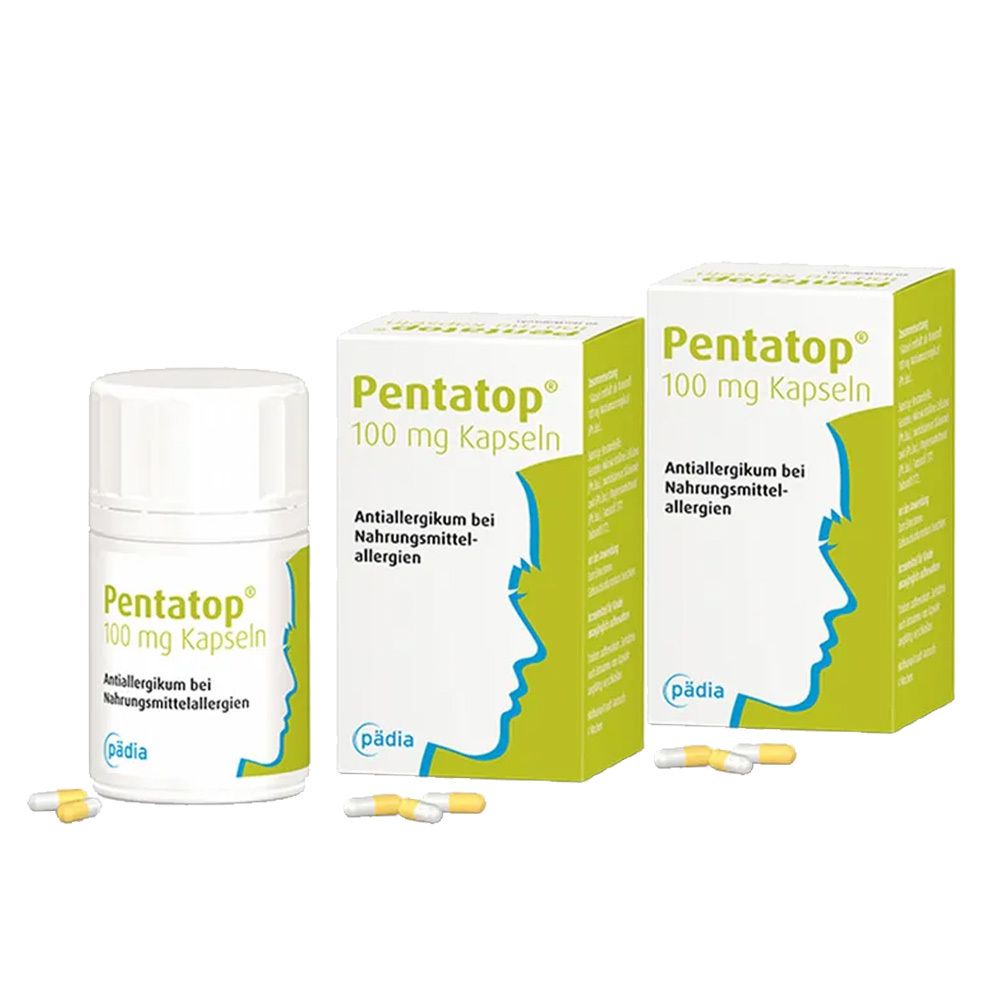 Pentatop 100 mg Kapseln Hartkapseln x2 2x100 St