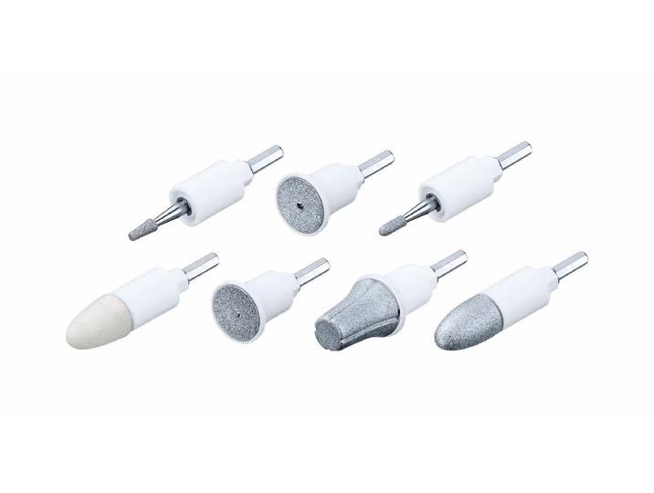 Beurer Aufsätze zu MP 41 Zubehör zu MP 41 – Pediküre Set/Maniküre Set – weiss