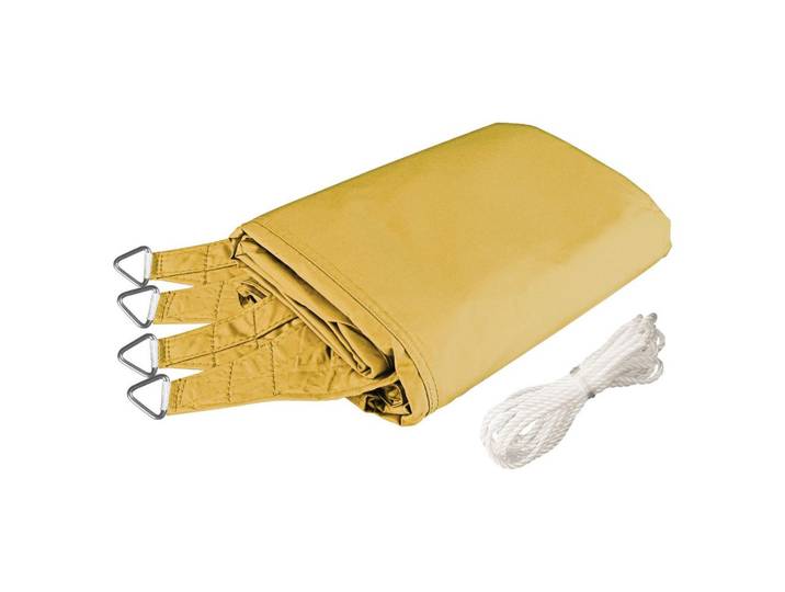 Sonnensegel Quadrat 4x4 m