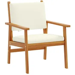 vidaXL, Gartenlounge, Raxonen (2x Stuhl +Bank +Tisch)