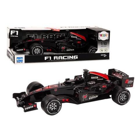 Lean Toys F1-Rennwagen mit 1:10-Antrieb, schwarz (49675525)