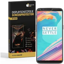 4x Displayfolie für OnePlus 5T Displayschutzfolie Schutzfolie ULTRA HD KLAR