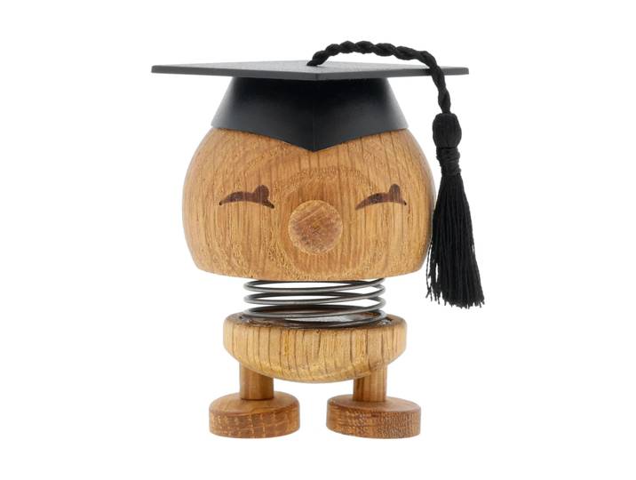 Hoptimist Figurine Hoptimist IQ Bimble S Oak