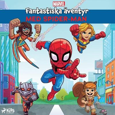 Fantastiska äventyr med Spider–Man - Marvel, Audio, 9788727058207