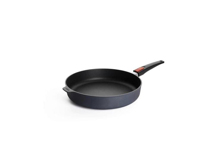 Woll Bratpfanne Diamond Lite, Anthrazit, Metall, rund, abnehmbarer Griff, backofengeeignet, antihaftbeschichtet, Thermoboden, Kochen, Pfannen, Bratpfannen
