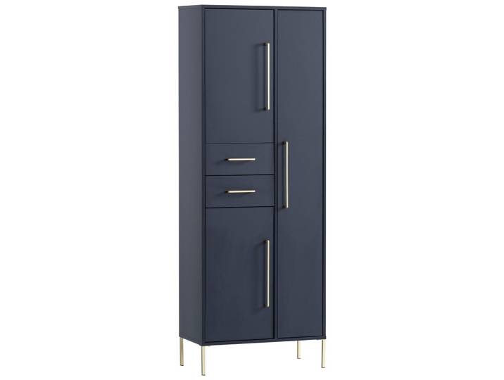 Hochschrank Kent ca.67,1x184,3x33,1cm Blau