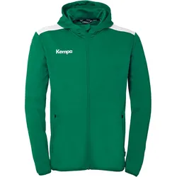 Kempa Emotion 27 Kapuzenjacke lagune/weiß S