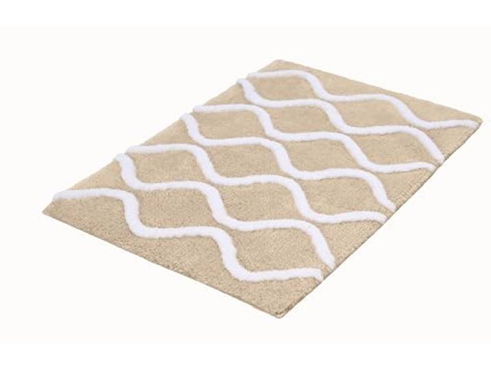 Kleine Wolke Badteppich Piana Sandbeige 70 x 120 cm