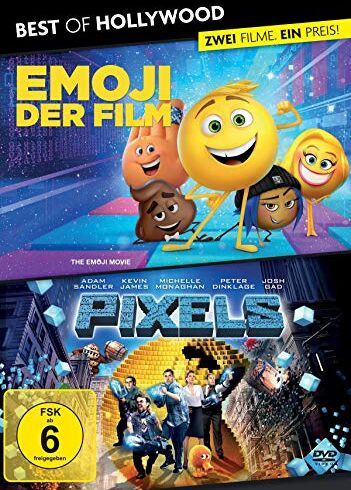Best of Hollywood - 2 Movie Collector's Pack: Emoji - Der Film / Pixels [2 DVDs] - Preis vom 09.10.2026 07:28:09 h