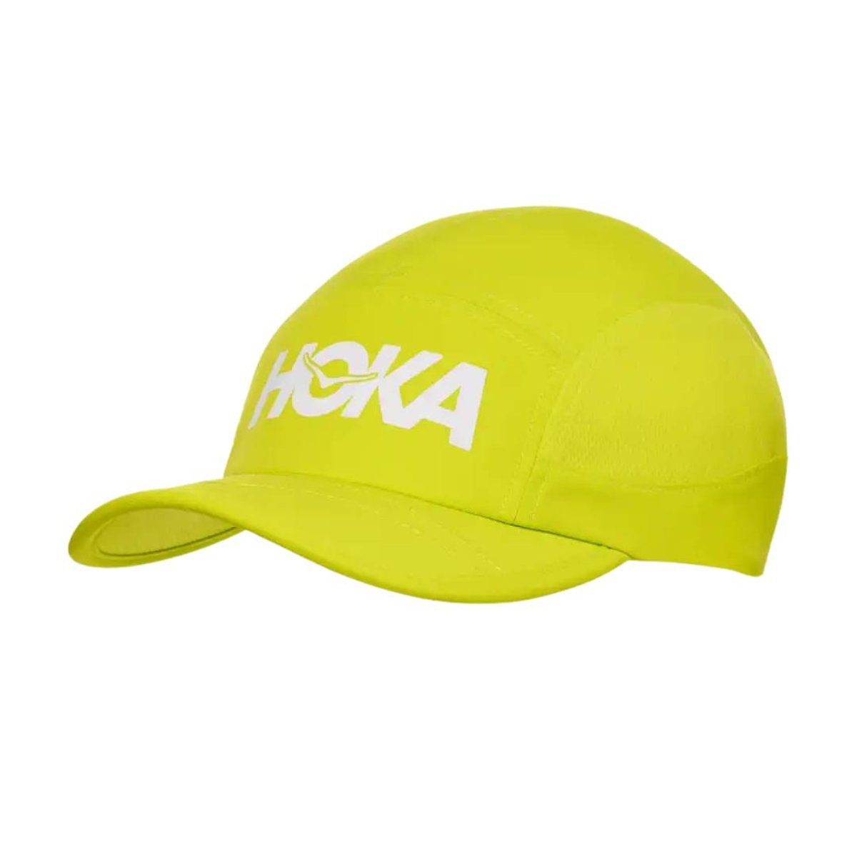 Boné HOKA Run Amarelo Unisex