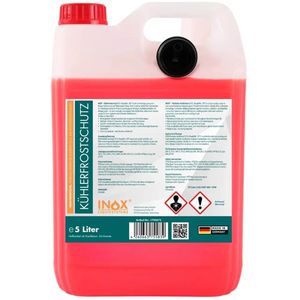 INOX Kühlerfrostschutz IG 12+, wie G12+, gebrauchsfertig, lila, silikatfrei, bis -35°C, 5 Liter