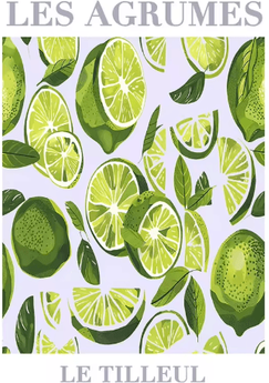 Inspire Picks Retro Lemon Garden Lemon Wall Art Canvas Fresh Summer Fruit Decor Prints 1 40x60cm