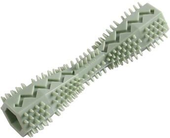 Uplifted Finds Interactive TPR Dental Chew & Treat Dispensing Stick green