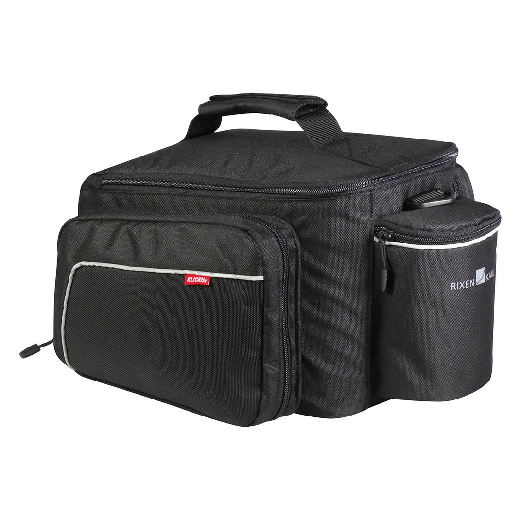 Rixen & Kaul Gepäckträgertasche Rackpack Sport Plus schwarz (12 l, Gepäckträgertasche) (0269UBS)