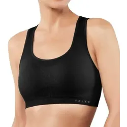 Falke BH Women Madison Low Support Sports Bra Schwarz Polyamid Small Damen