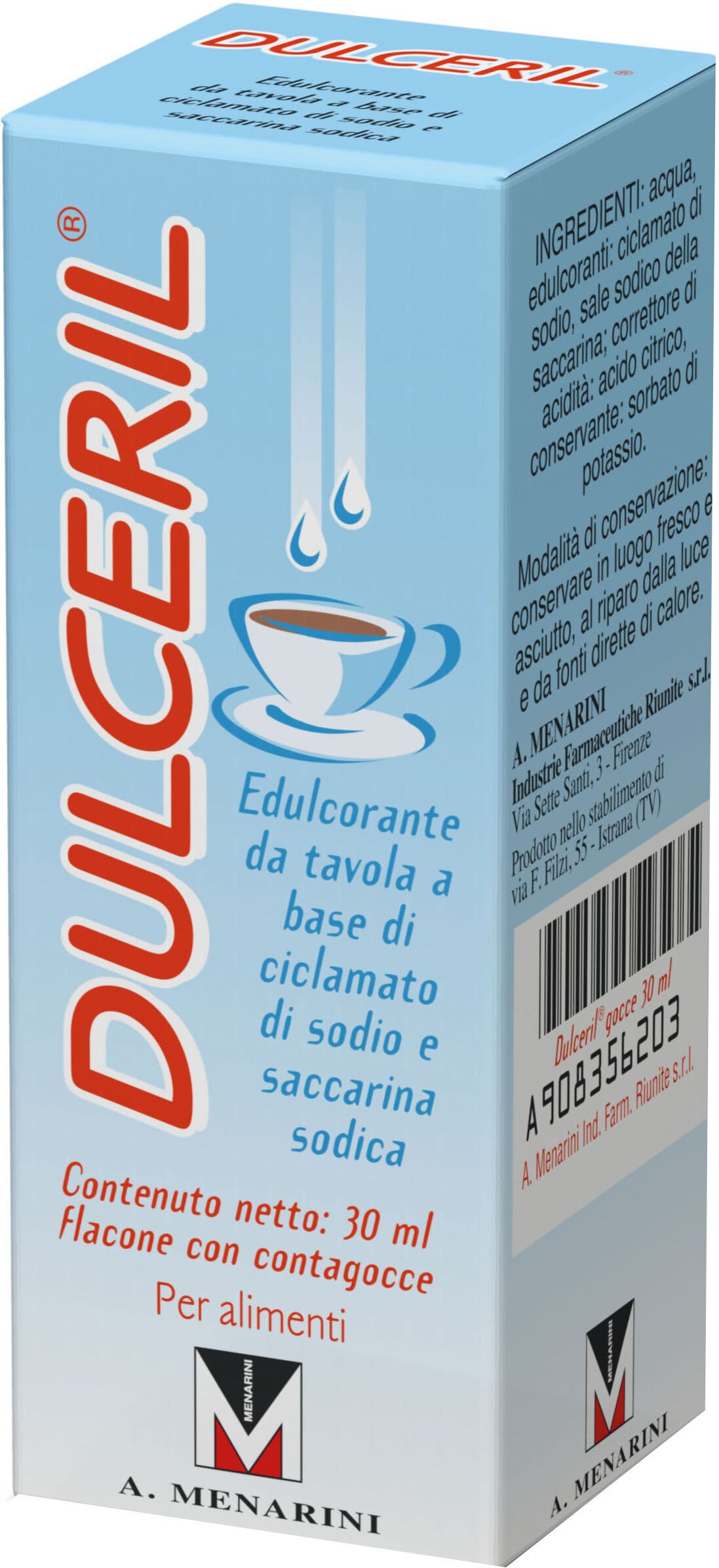 Menarini Dulceril Gocce 30ml