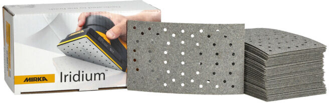 Mirka Bandes abrasives IRIDIUM 81x133mm Grip 54L 60 (246B105060)