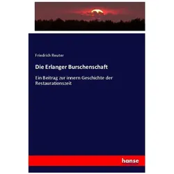 Die Erlanger Burschenschaft, Fachbücher von Friedrich Reuter