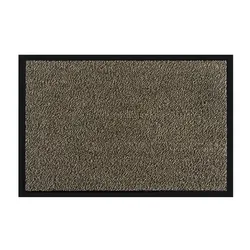 Sauberlauf-Matte Shannon beige 40 x 60 cm Fußmatte  aus Polypropylen