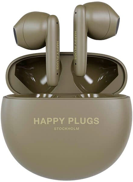 Happy Plugs - Joy Lite Trådløse In-Ear Høretelefoner - Grøn